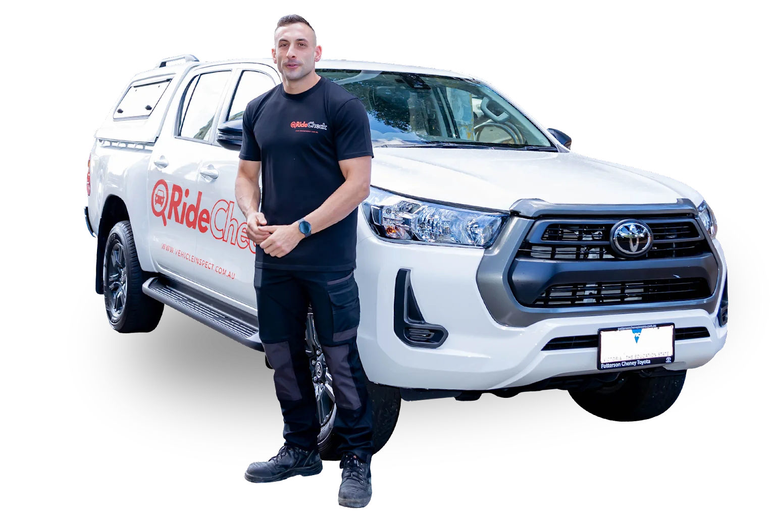 ride check car banner image