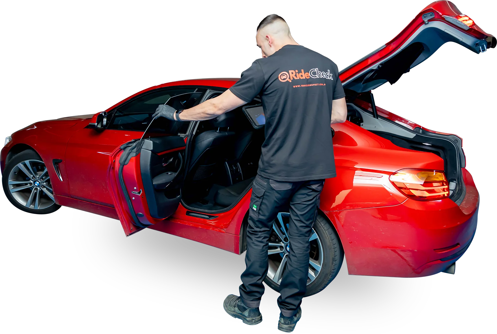 car inspection banner image