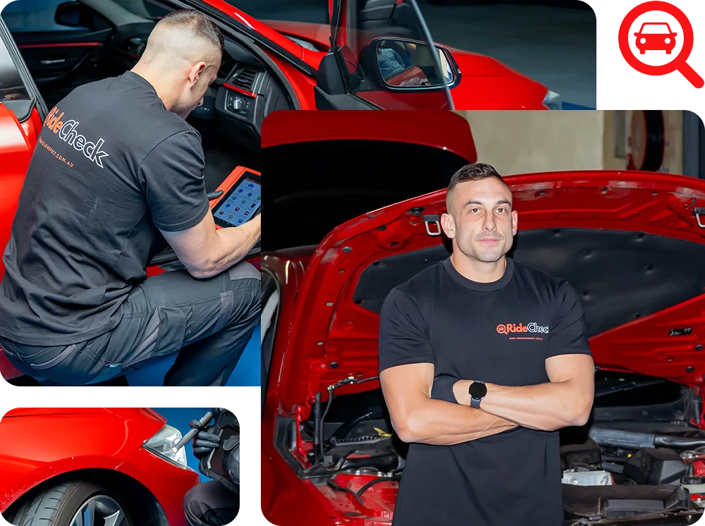 car inspection images